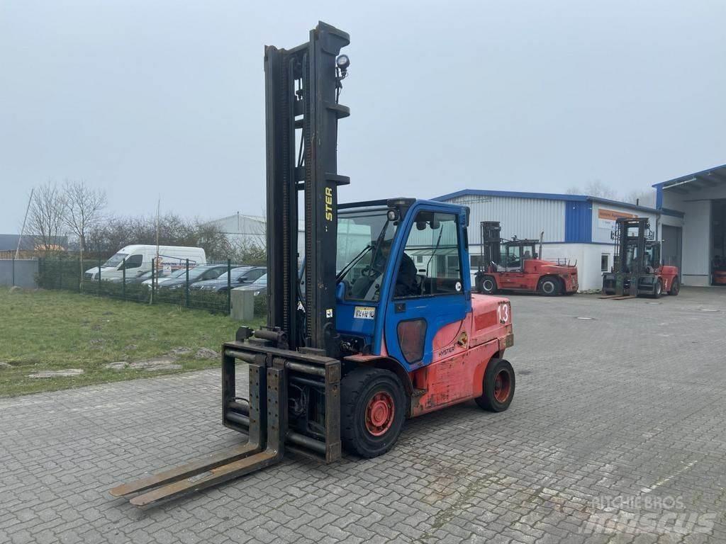 Hyster H5.0FT Stivuitor diesel