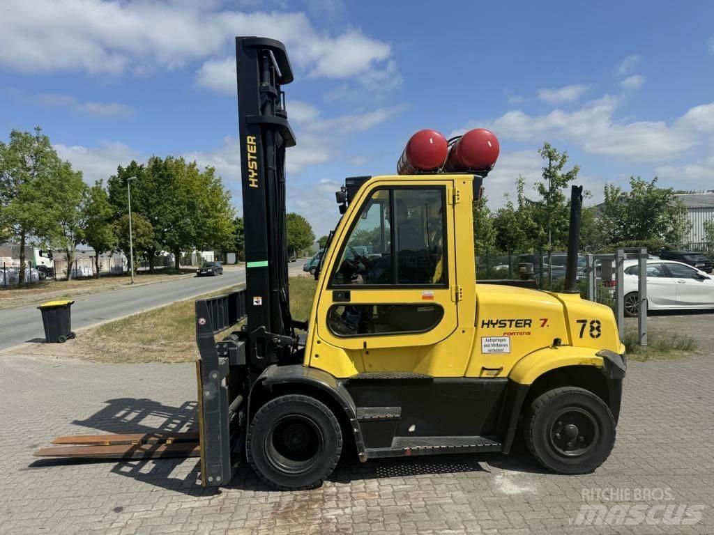 Hyster H7.00FT Stivuitor GPL