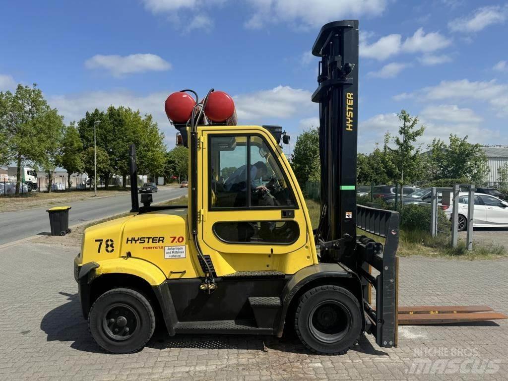 Hyster H7.00FT Stivuitor GPL