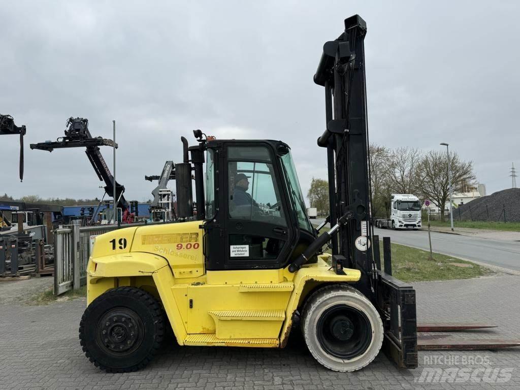 Hyster H9.00XM Stivuitor diesel