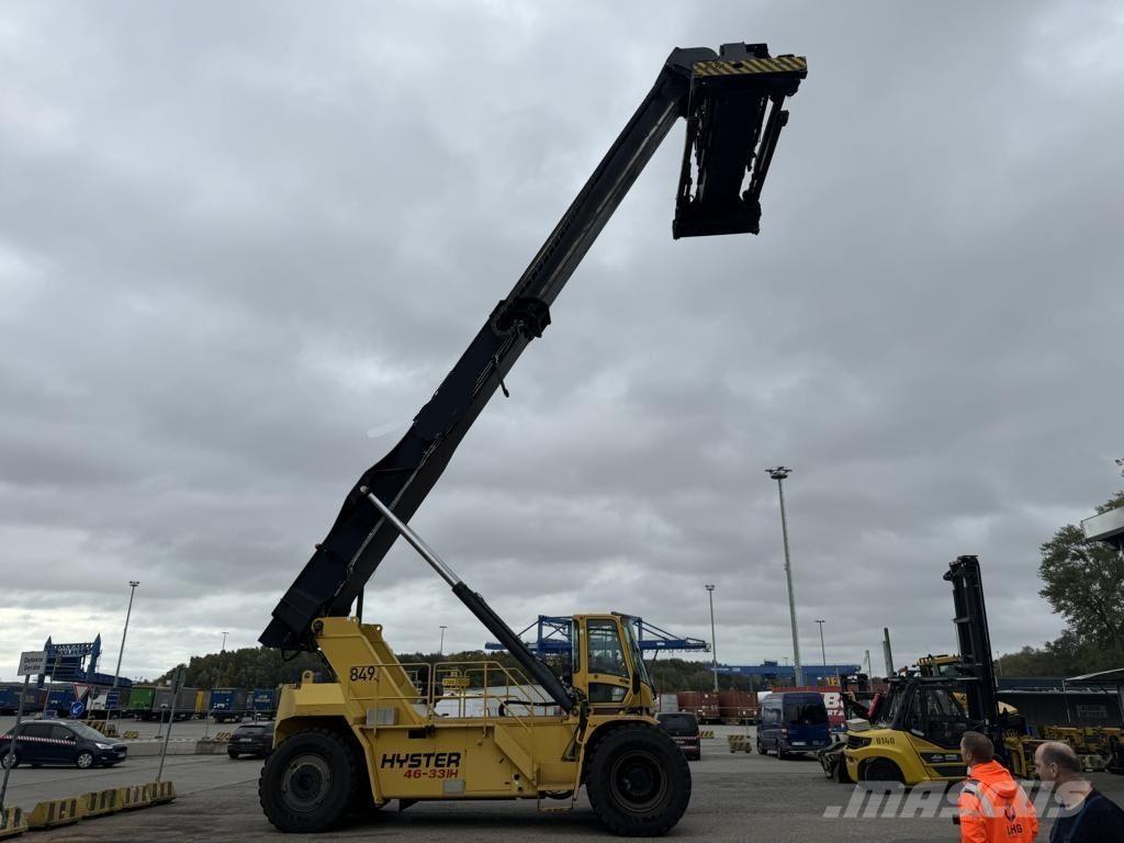 Hyster RS4633IH Stivuitoare Telescopice Rotative