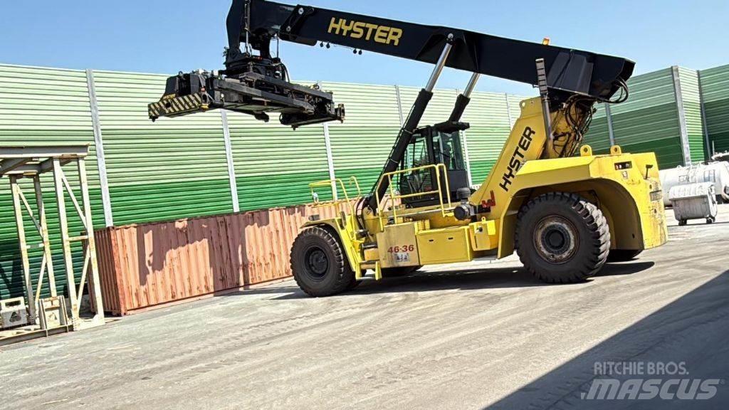 Hyster RS4636IH Stivuitoare Telescopice Rotative