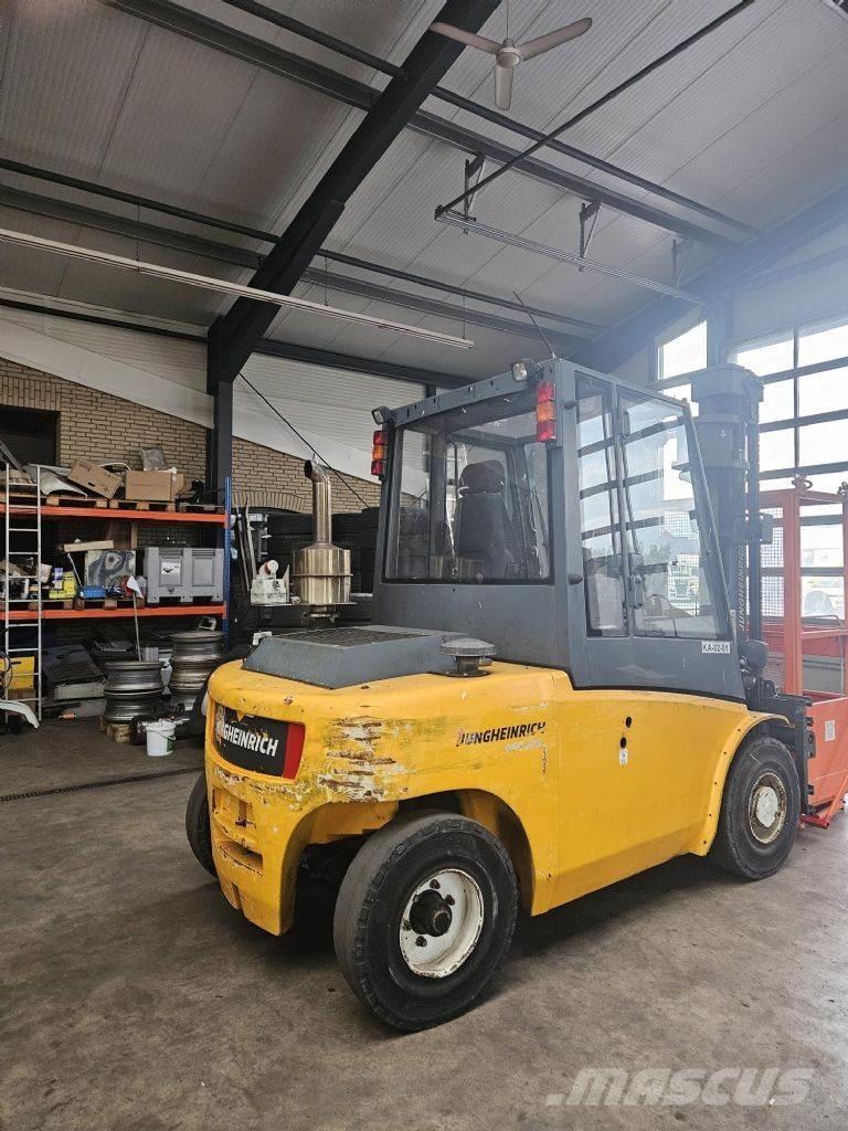 Jungheinrich DFG670 Stivuitor diesel