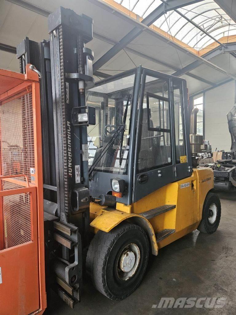 Jungheinrich DFG670 Stivuitor diesel