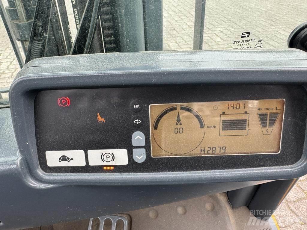 Jungheinrich EFG213 Stivuitor electric