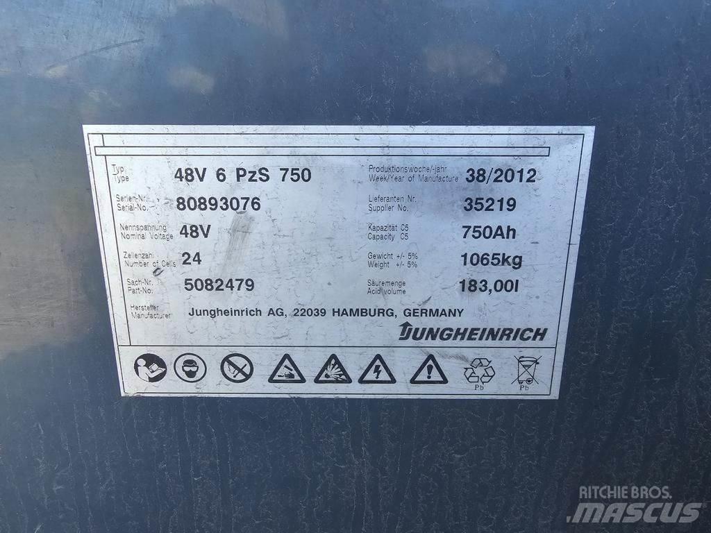 Jungheinrich EFG320 Stivuitor electric