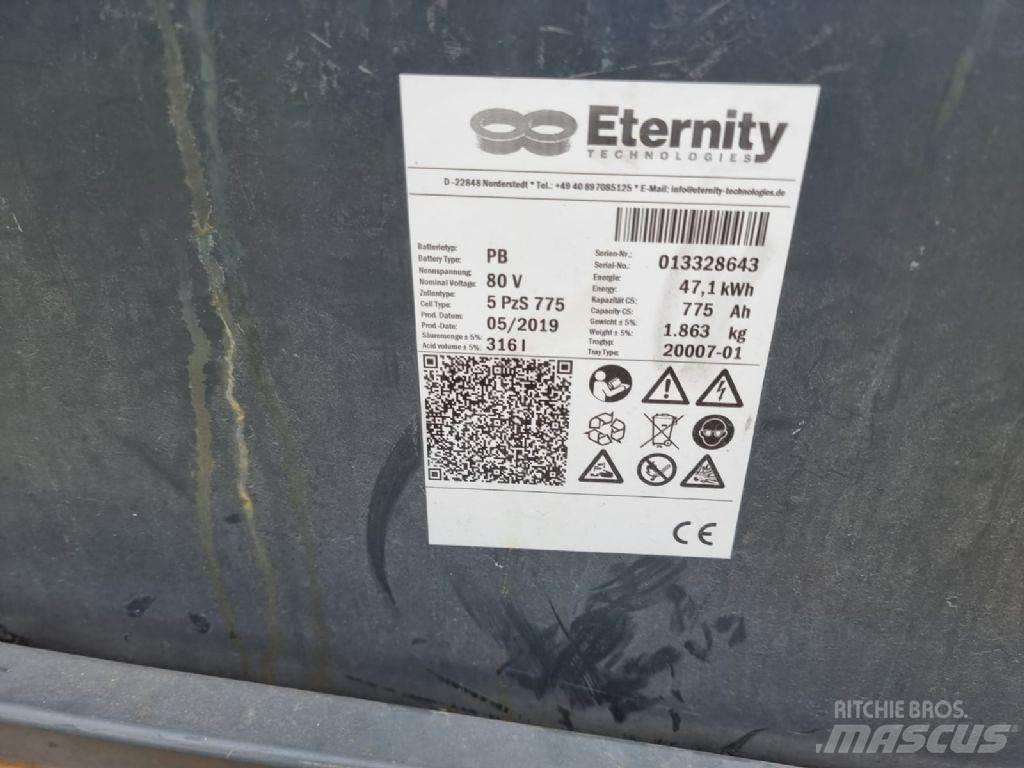 Jungheinrich EFG430 Stivuitor electric