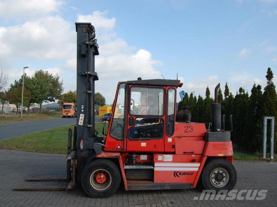 Kalmar DCD80-6 Stivuitor diesel