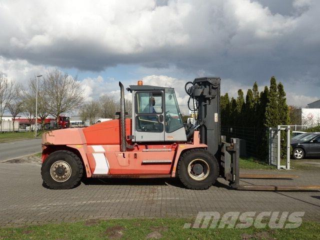 Kalmar DCE160-12 Stivuitor diesel