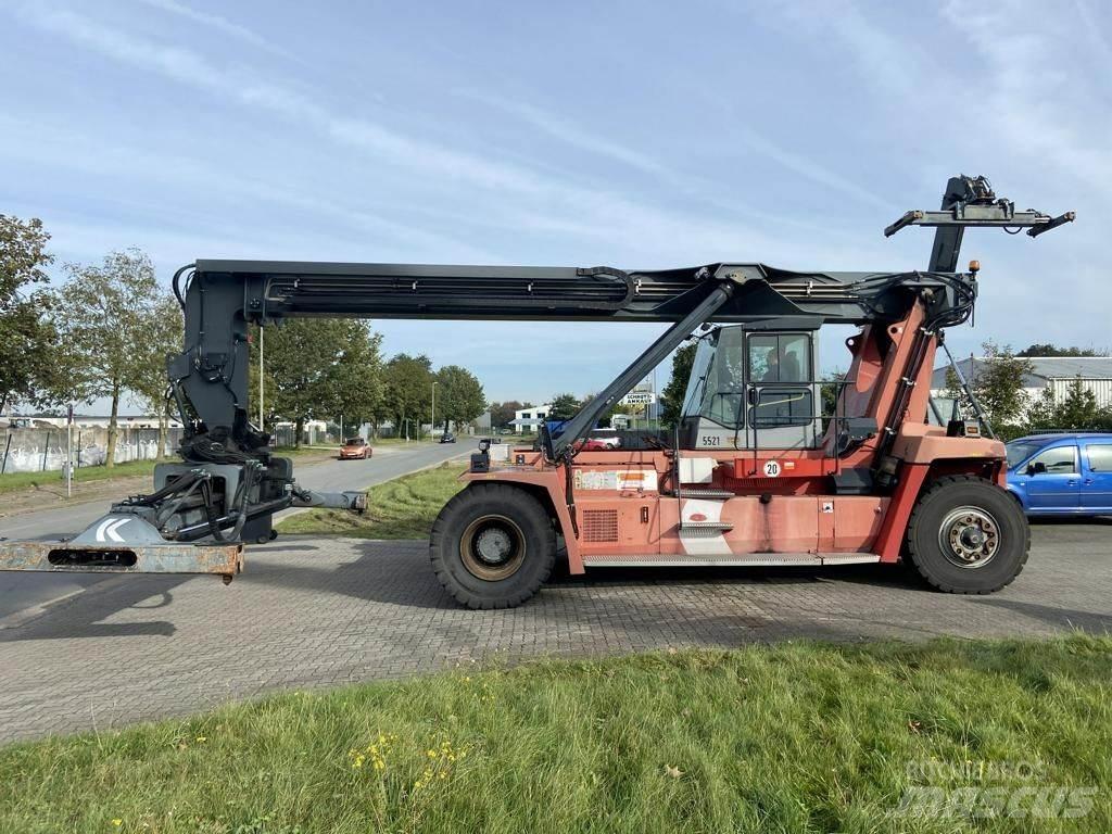 Kalmar DRF100-54S6 Stivuitoare Telescopice Rotative