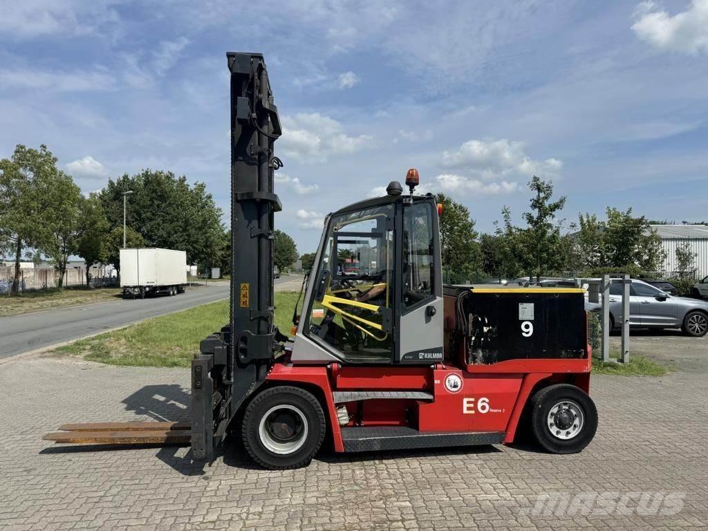 Kalmar ECF80-1100 Stivuitor electric