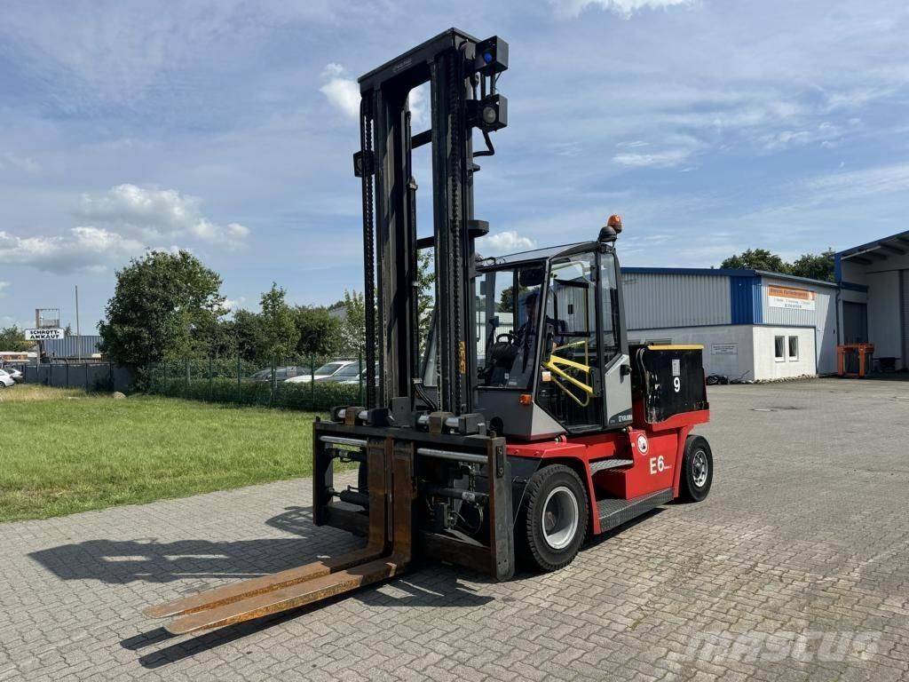 Kalmar ECF80-1100 Stivuitor electric