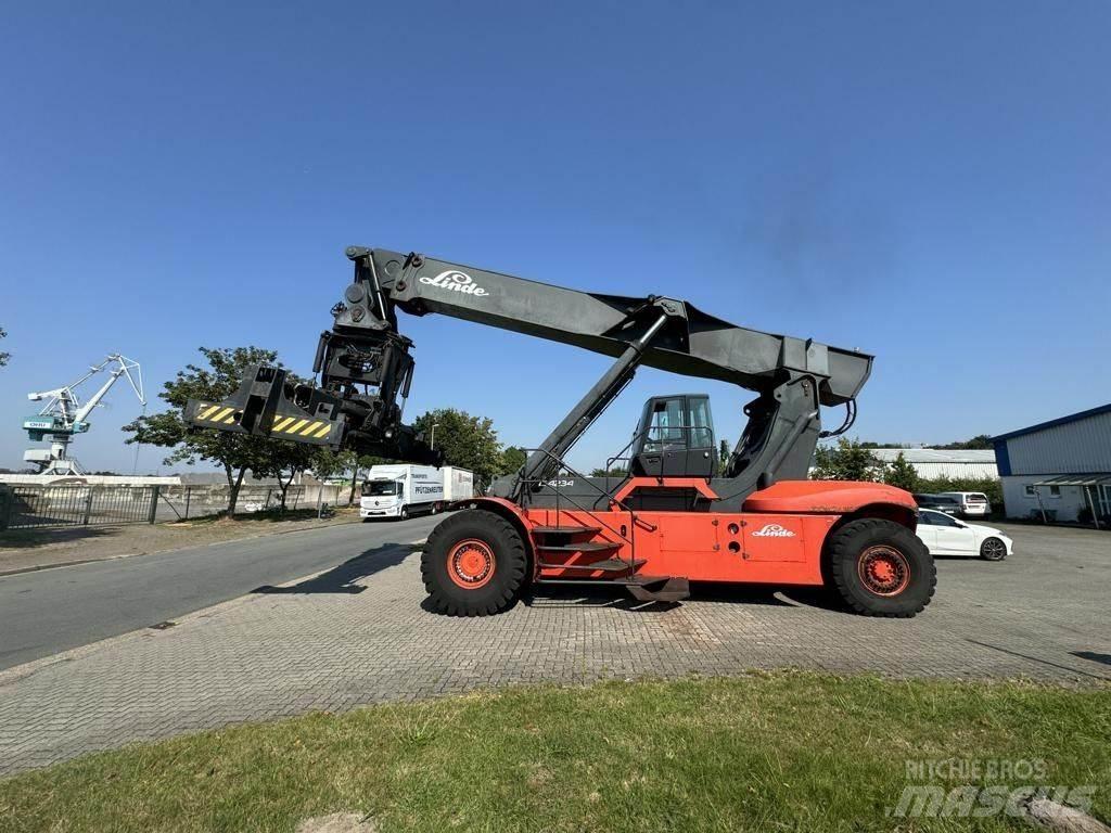 Linde C4234TL Stivuitoare Telescopice Rotative