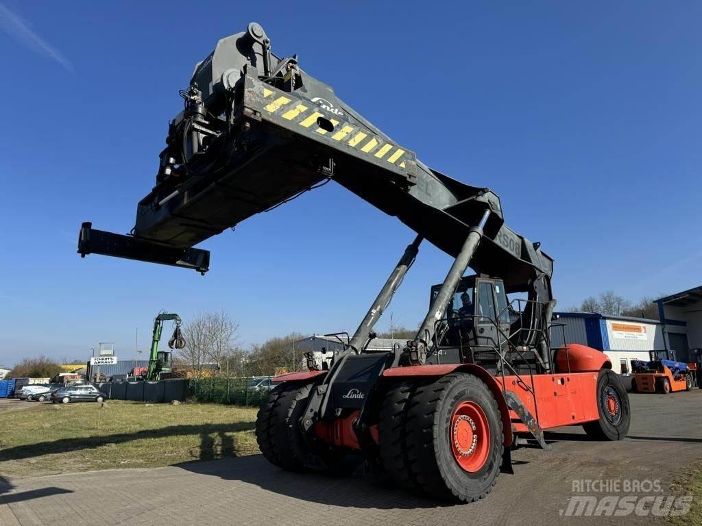 Linde C4540TL Stivuitoare Telescopice Rotative