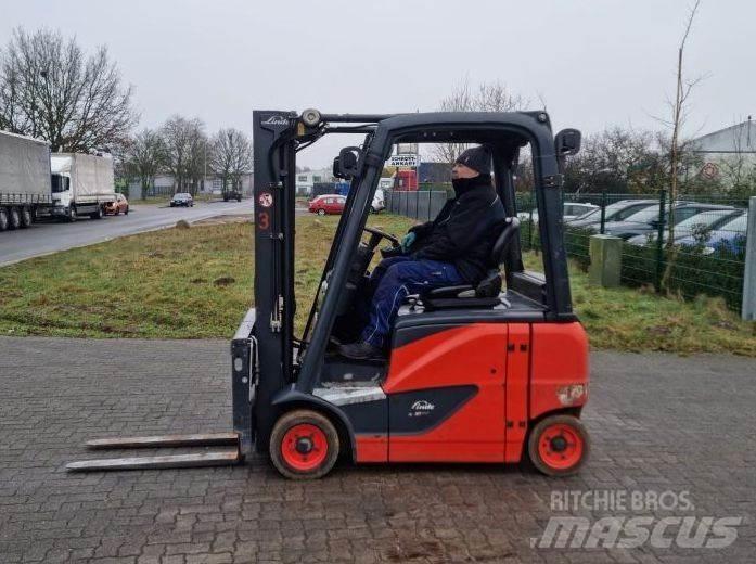 Linde E16PH Stivuitor electric