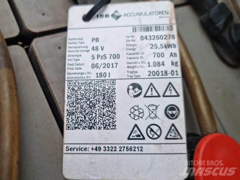 Linde E16PH Stivuitor electric