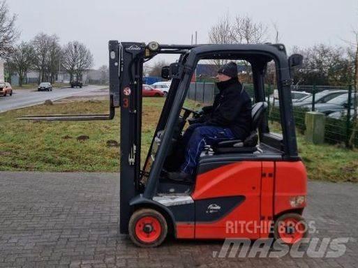 Linde E16PH Stivuitor electric