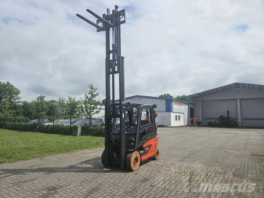 Linde E25-01 UVV Stivuitor electric