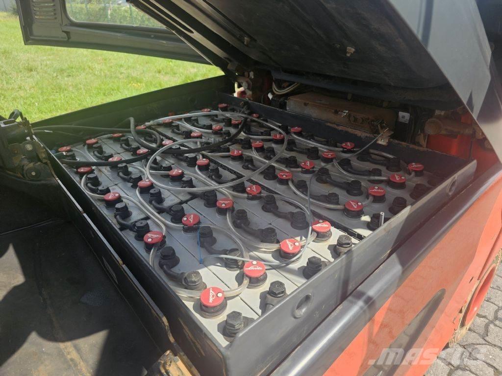 Linde E25-01 UVV Stivuitor electric