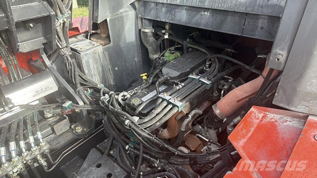 Linde H120/02 Stivuitor diesel