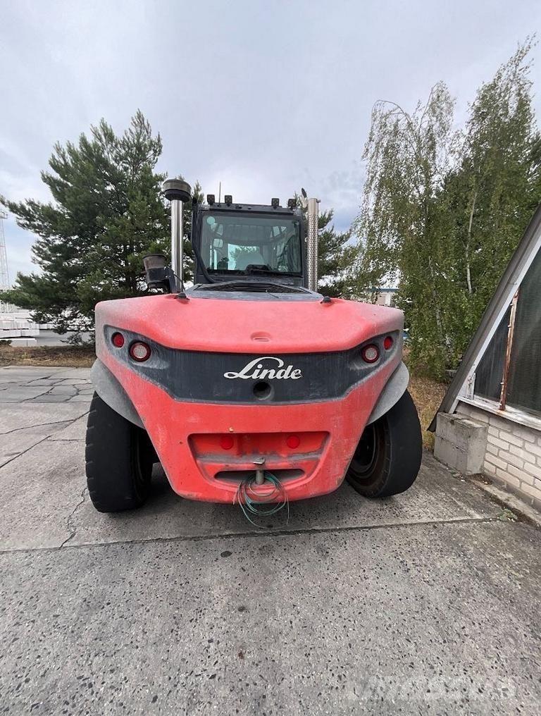 Linde H120/02 Stivuitor diesel