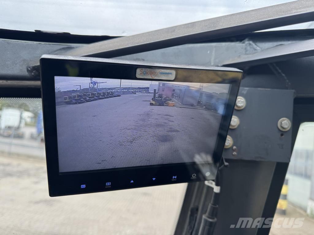 Linde H160D/02-1200 Stivuitor diesel