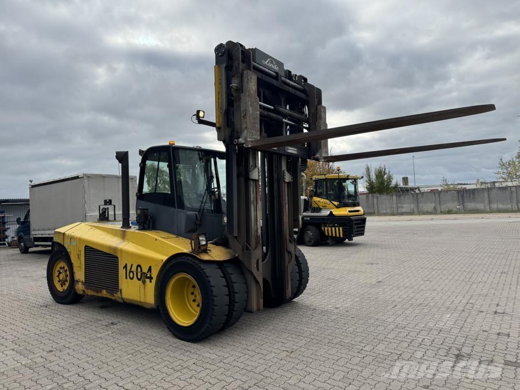 Linde H160D/02-1200 Stivuitor diesel