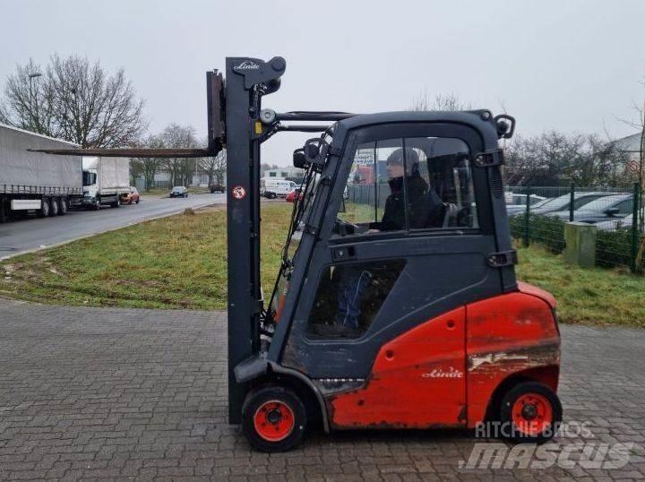 Linde H20D-01 Stivuitor diesel