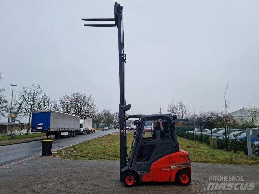 Linde H20D-01 Stivuitor diesel
