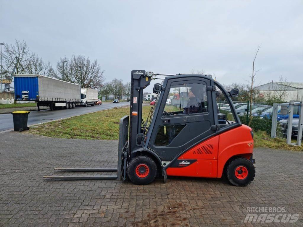 Linde H25D-02 Stivuitor diesel