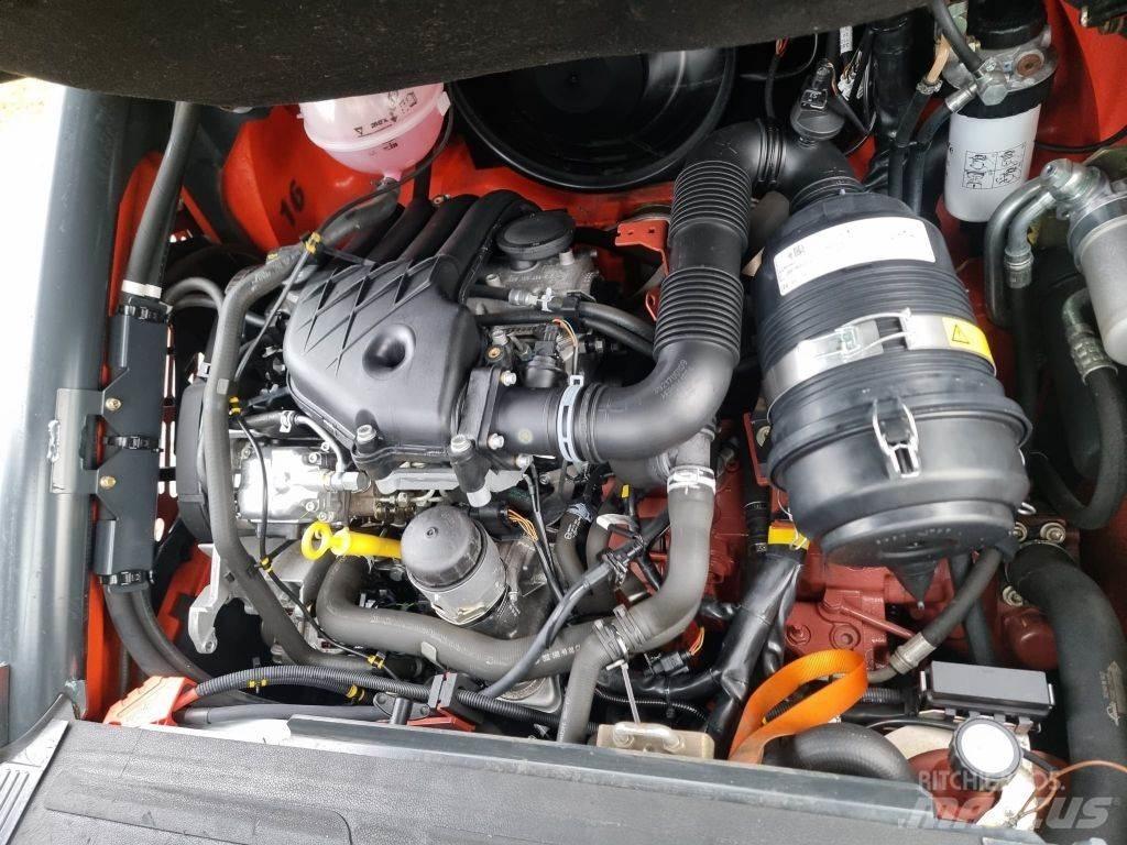 Linde H25D-02 Stivuitor diesel