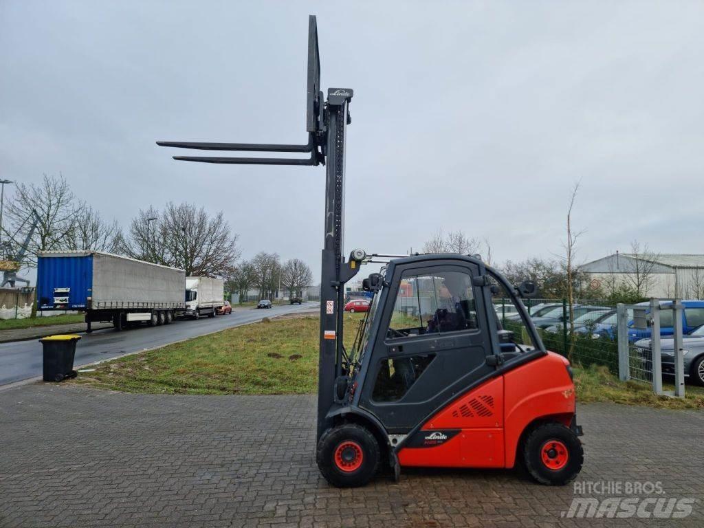 Linde H25D-02 Stivuitor diesel