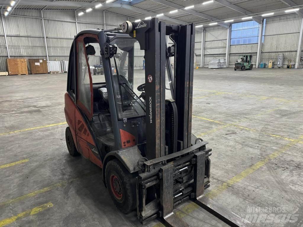 Linde H30D-02 Stivuitor diesel