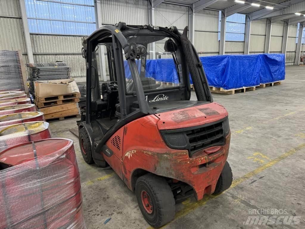 Linde H30D-02 Stivuitor diesel