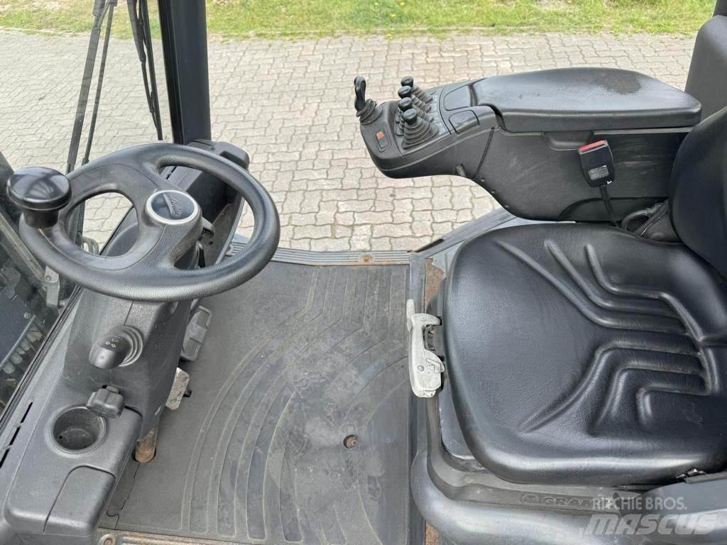 Linde H30D-02 Stivuitor diesel