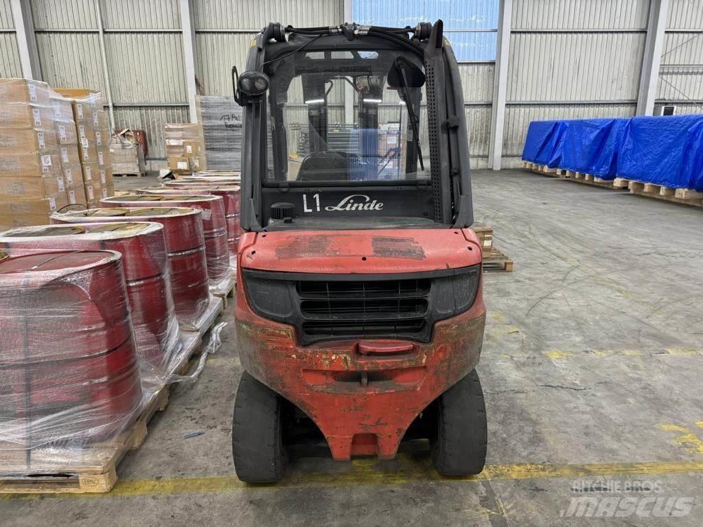 Linde H30D-02 Stivuitor diesel