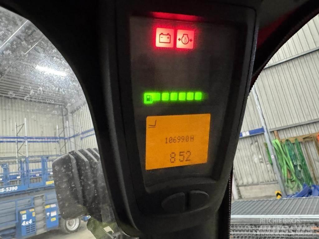 Linde H30D-02 Stivuitor diesel
