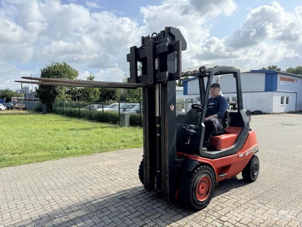 Linde H30D-03 Stivuitor diesel