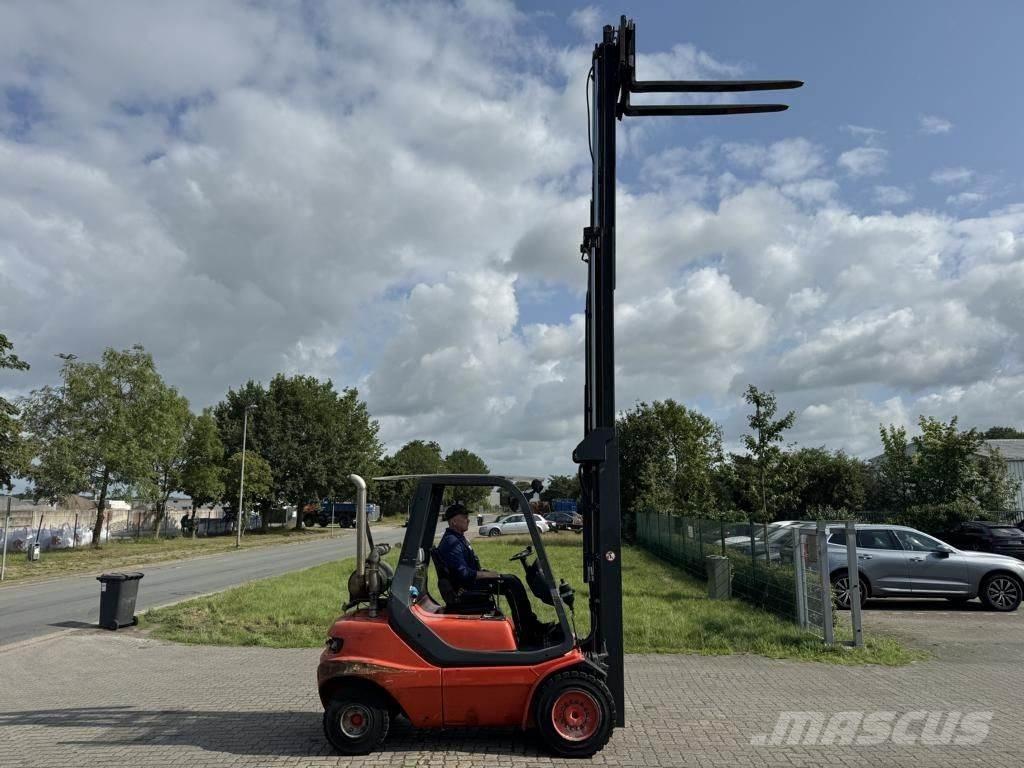 Linde H30D-03 Stivuitor diesel