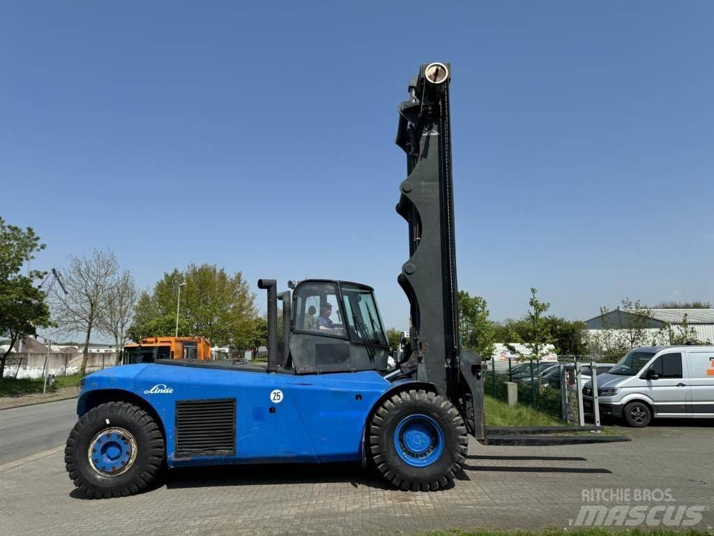 Linde H320 Stivuitor diesel