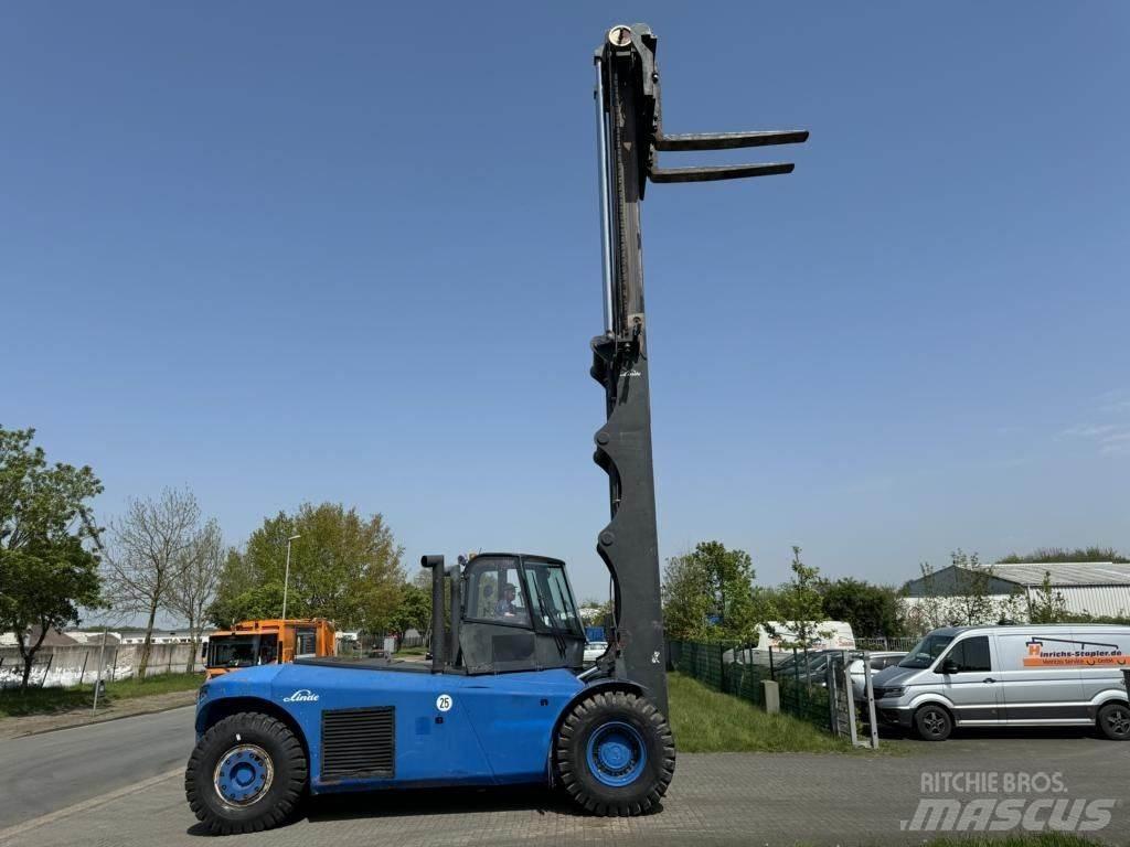 Linde H320 Stivuitor diesel
