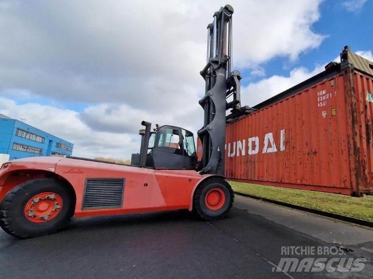 Linde H320 Stivuitoare de containere