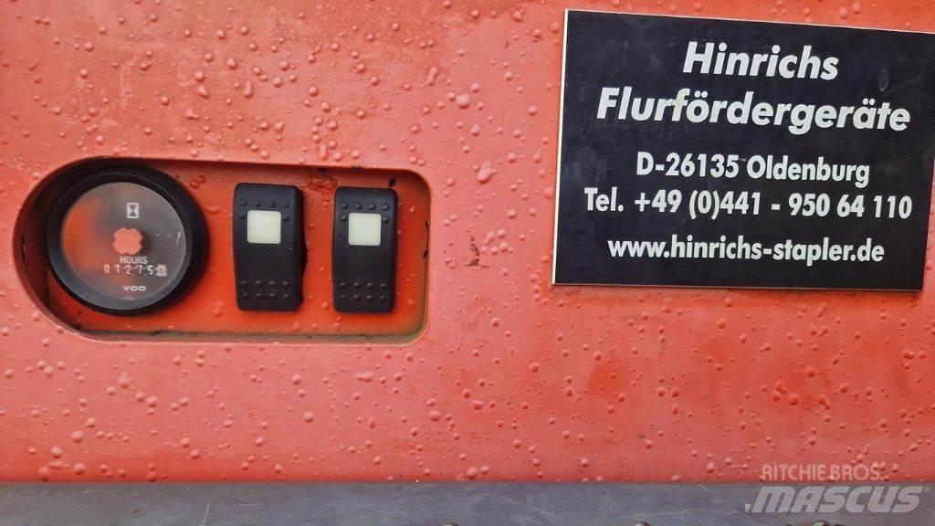 Linde H320 Stivuitoare de containere
