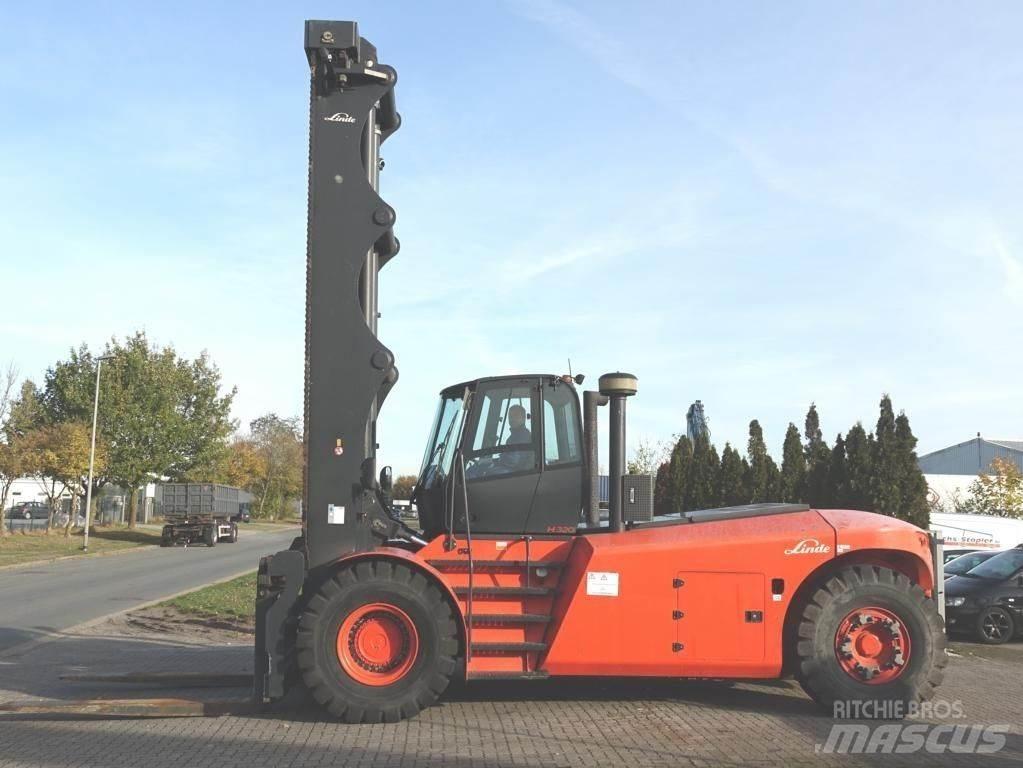 Linde H320 Stivuitoare de containere