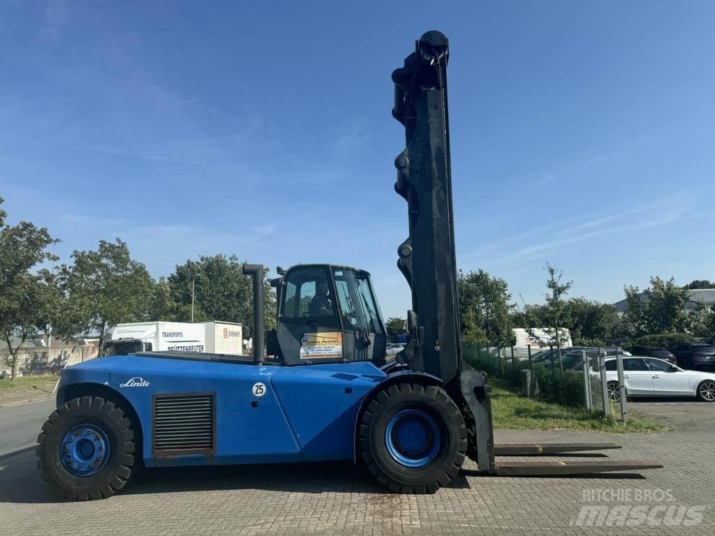 Linde H320 Stivuitor diesel