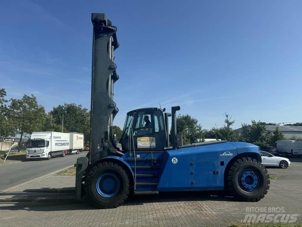 Linde H320 Stivuitor diesel