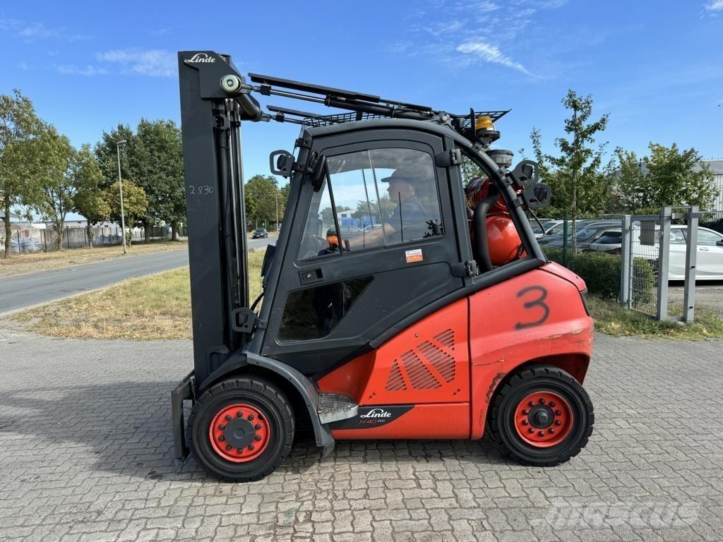 Linde H40T Stivuitor GPL