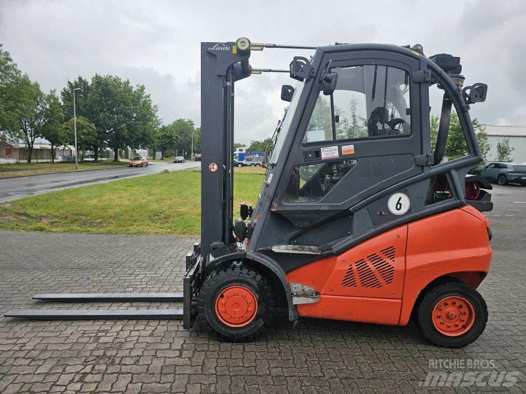 Linde H40T Stivuitor GPL