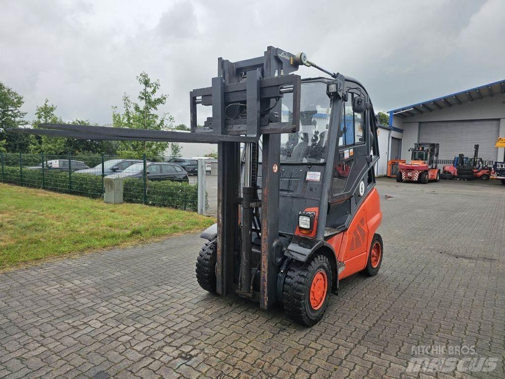 Linde H40T Stivuitor GPL