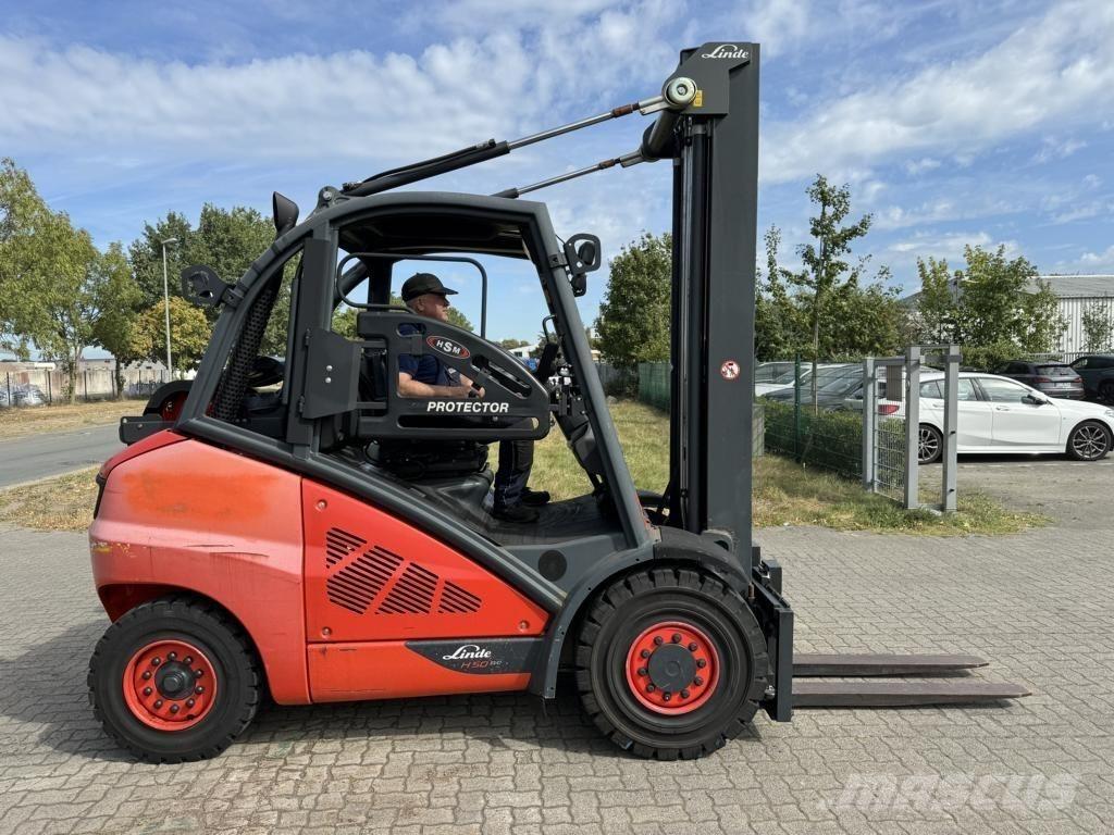 Linde H50T Stivuitor GPL